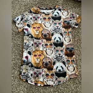 Cute animal night gown